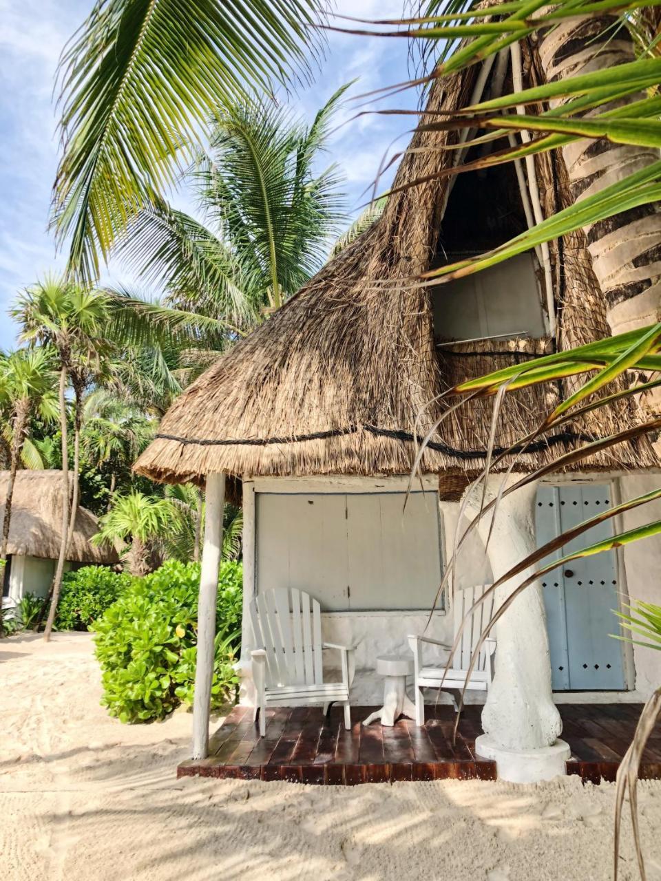 Playa Mambo Eco Cabanas Hotel Tulum Ngoại thất bức ảnh