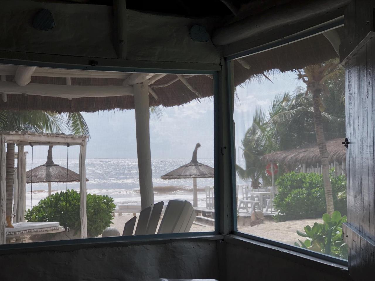 Playa Mambo Eco Cabanas Hotel Tulum Ngoại thất bức ảnh