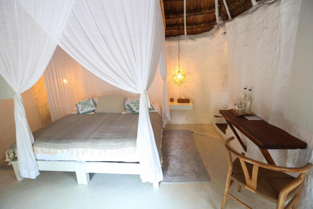 Playa Mambo Eco Cabanas Hotel Tulum Ngoại thất bức ảnh