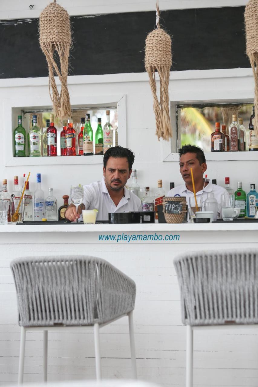Playa Mambo Eco Cabanas Hotel Tulum Ngoại thất bức ảnh