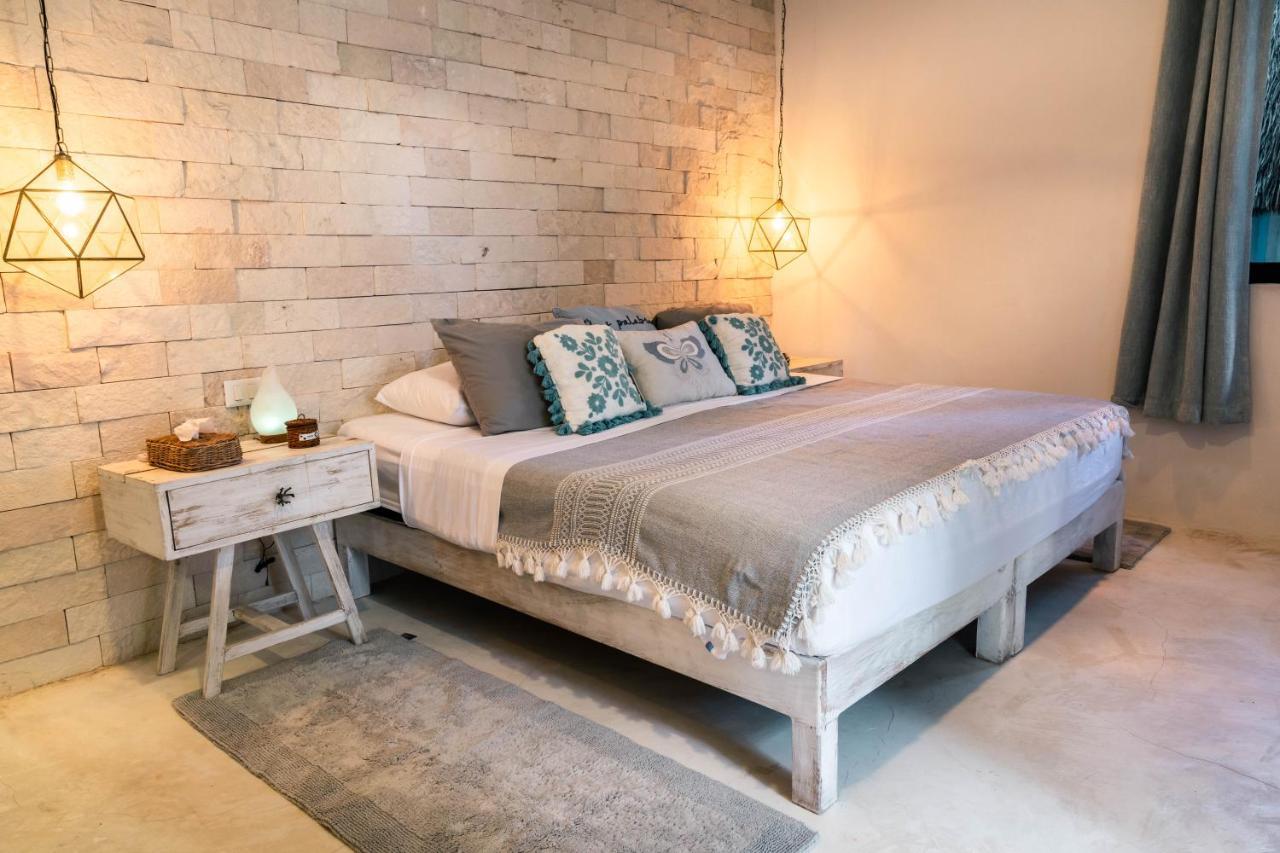 Playa Mambo Eco Cabanas Hotel Tulum Ngoại thất bức ảnh