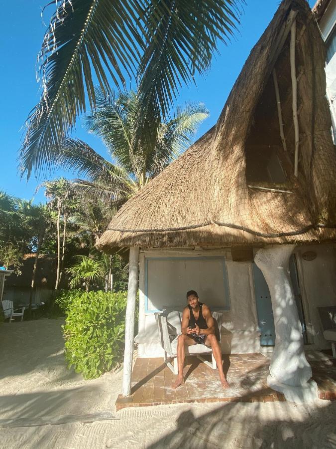 Playa Mambo Eco Cabanas Hotel Tulum Ngoại thất bức ảnh