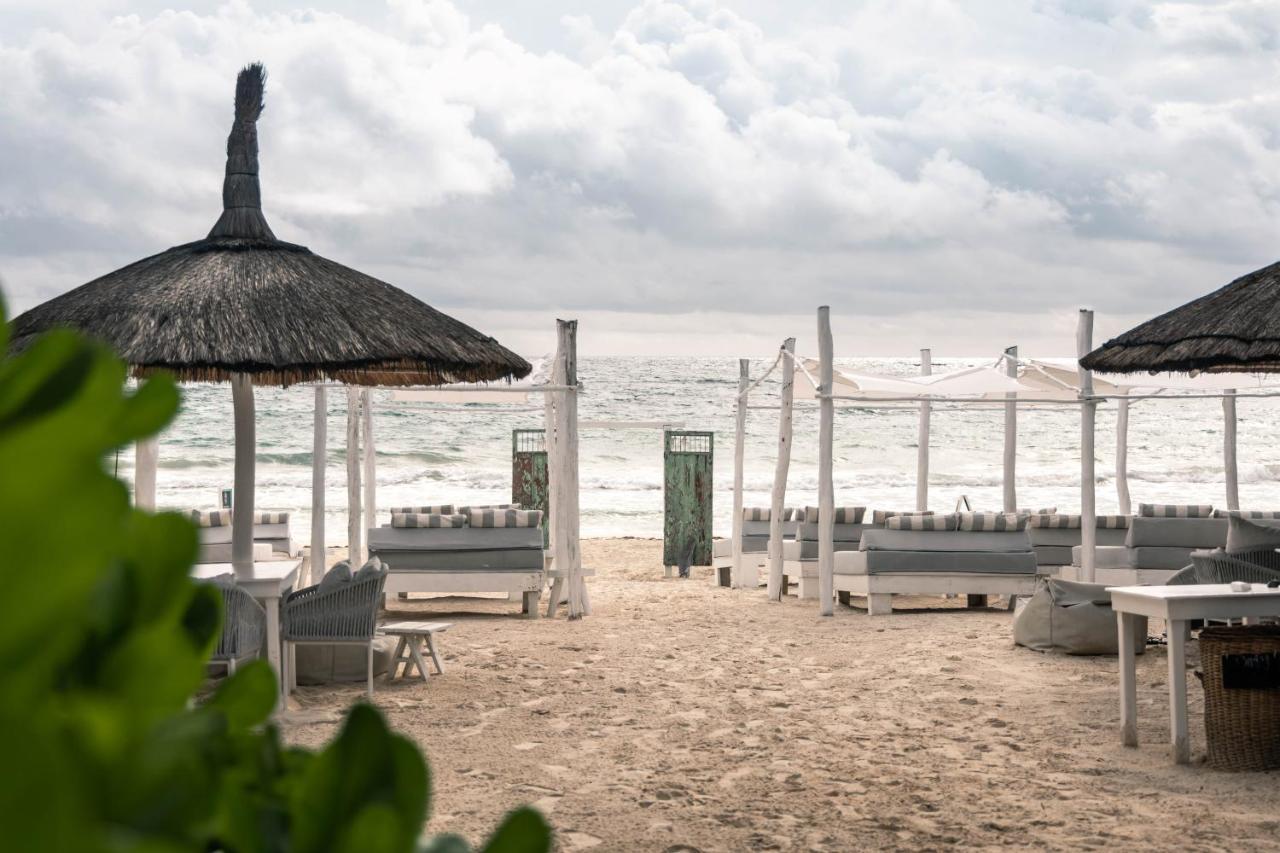Playa Mambo Eco Cabanas Hotel Tulum Ngoại thất bức ảnh