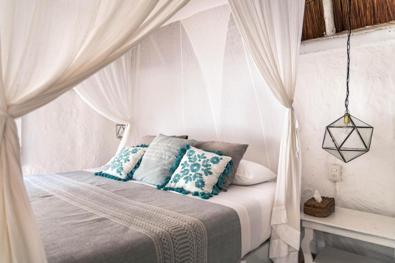 Playa Mambo Eco Cabanas Hotel Tulum Ngoại thất bức ảnh